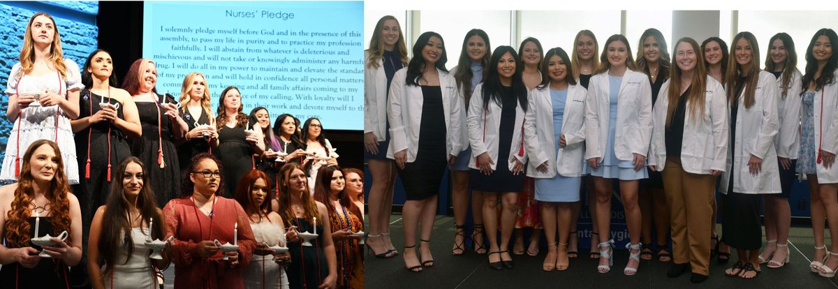 Congrats to our Associate Degree Nursing and Dental Hygiene Program graduates who were recognized with pinning ceremonies this weekend. 👩‍⚕️ ➡️ bit.ly/4dwEk8S 🦷➡️ bit.ly/3UNjbjd For more 📷, head over to our Facebook page ➡️ facebook.com/BlinnCollege18…