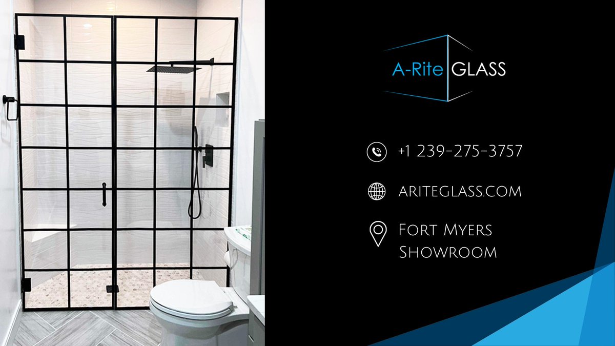 Matte Black Grids!!😍

#Trending #GriddedShower #ModernDesign #BathroomRenovations #Design #AriteGlass #Contractor #Construction #Cabinet #Realtor #FortMyers #Naples #CapeCoral #Sanibel #FortMyersBeach  #swfl #Local #SmallBusiness #JesusIsLord