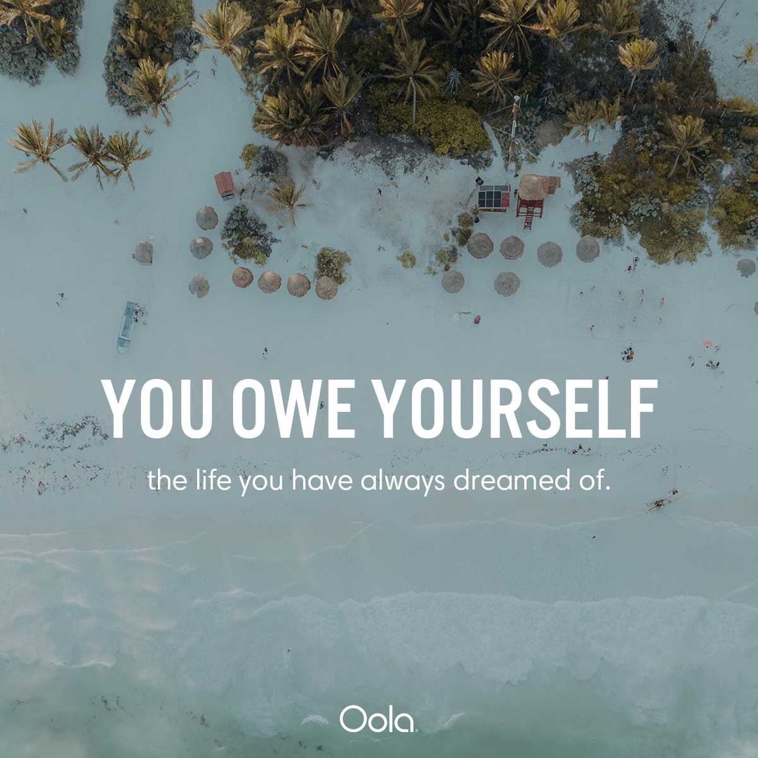 #Oola #1B7 #LiveDifferently