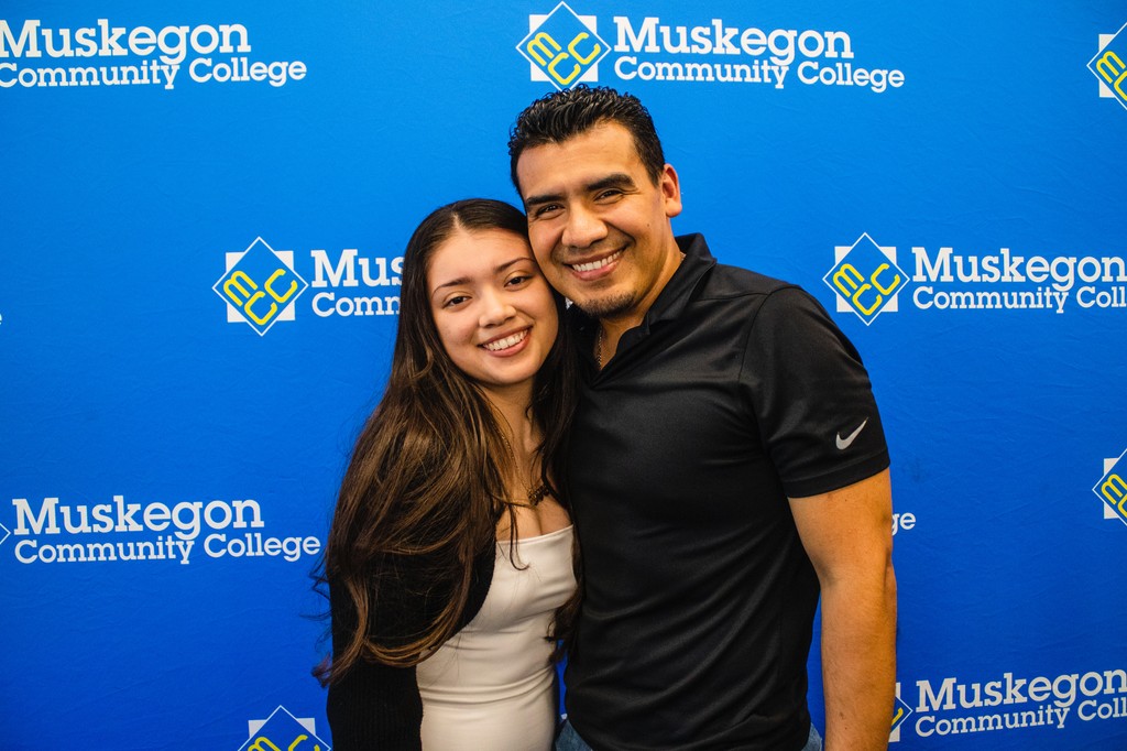 🎉🎓 Early College grads! They had a special graduation party at our Sturrus Technology Center before Commencement last week! 

#muskegonccgrad
