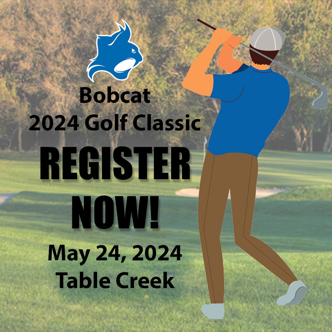 Don't forget to register for the Bobcat Golf Classic on May 24! We look forward to seeing you there! Register Now: bit.ly/4afc6w9 #ClawsOut