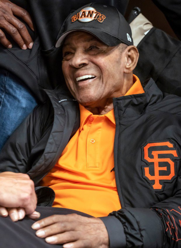 Happy 93rd birthday to the greatest baseball player of all time, Willie Mays. When I was 8, my grandfather (the world’s biggest Giants fan) made me stand in line with him for hours to meet Mays and get his autograph. I still have the autograph.