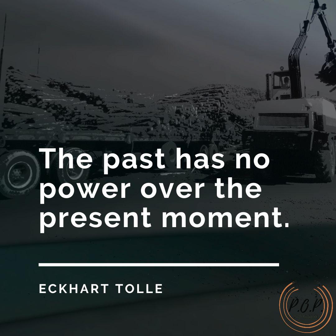 Except what you give it by living in the regret of your past.  Make it right and let it go.  Focus your energy and build the present.  Don't let regret steal that from you.
#purposeoverperfection
#POPcoachlife
#livefromyourworth
#abideinthevine
#thrive
#mentalhealth  #selfcare...