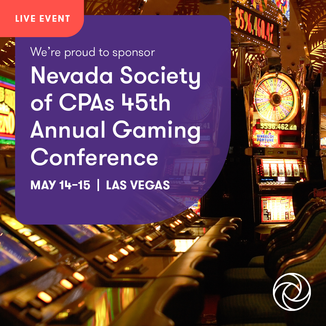 We're a proud sponsor of the NVCPA's 45th Annual Gaming Conference! Our #gaming team is looking forward to connecting with gaming executives and discussing hot topics such as #AI, #cybersecurity, risk mitigation and more. bit.ly/44wgXbe