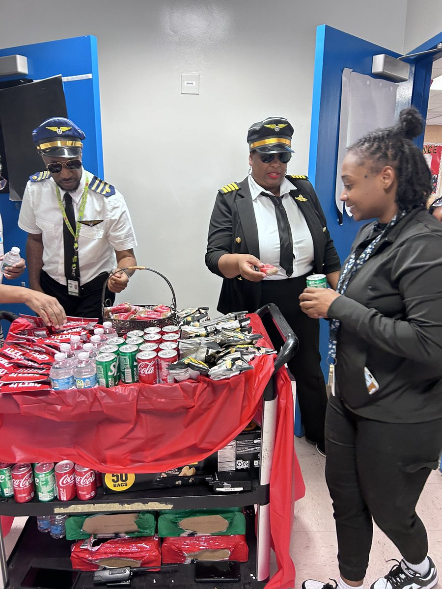 Nick Brown (@ap_brown21) on Twitter photo We are ready to take our teachers and staff around the world! They are on their way to London on Cavalier Air with Captain Phillips and Co-Pilot Brown. Cavalier Air serves the best in-flight snacks! 😋 <a href="/CastleHillElem/">Castle Hill Elem</a> @TishaPhillips26 #TeacherAppreciationWeek2024 We are ready to take our teachers and staff around the world! They are on their way to London on Cavalier Air with Captain Phillips and Co-Pilot Brown. Cavalier Air serves the best in-flight snacks! 😋 <a href="/CastleHillElem/">Castle Hill Elem</a> @TishaPhillips26 #TeacherAppreciationWeek2024