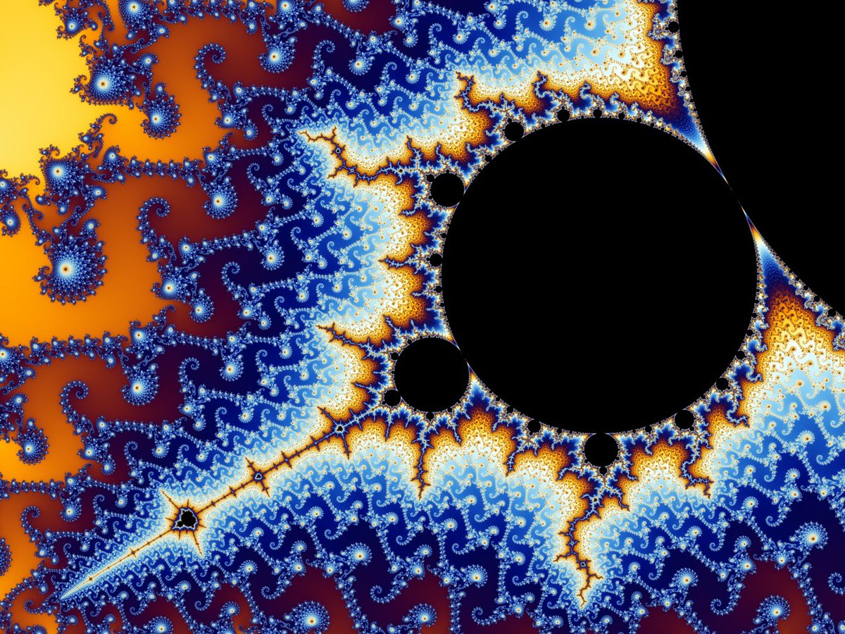 Fractal scaling is a way of thinking of blockchain scaling that derives from Mandelbrot sets “The Mandelbrot set is a two-dimensional set with a relatively simple definition that exhibits great complexity, especially as it is magnified” Key idea is you can keep zooming and you