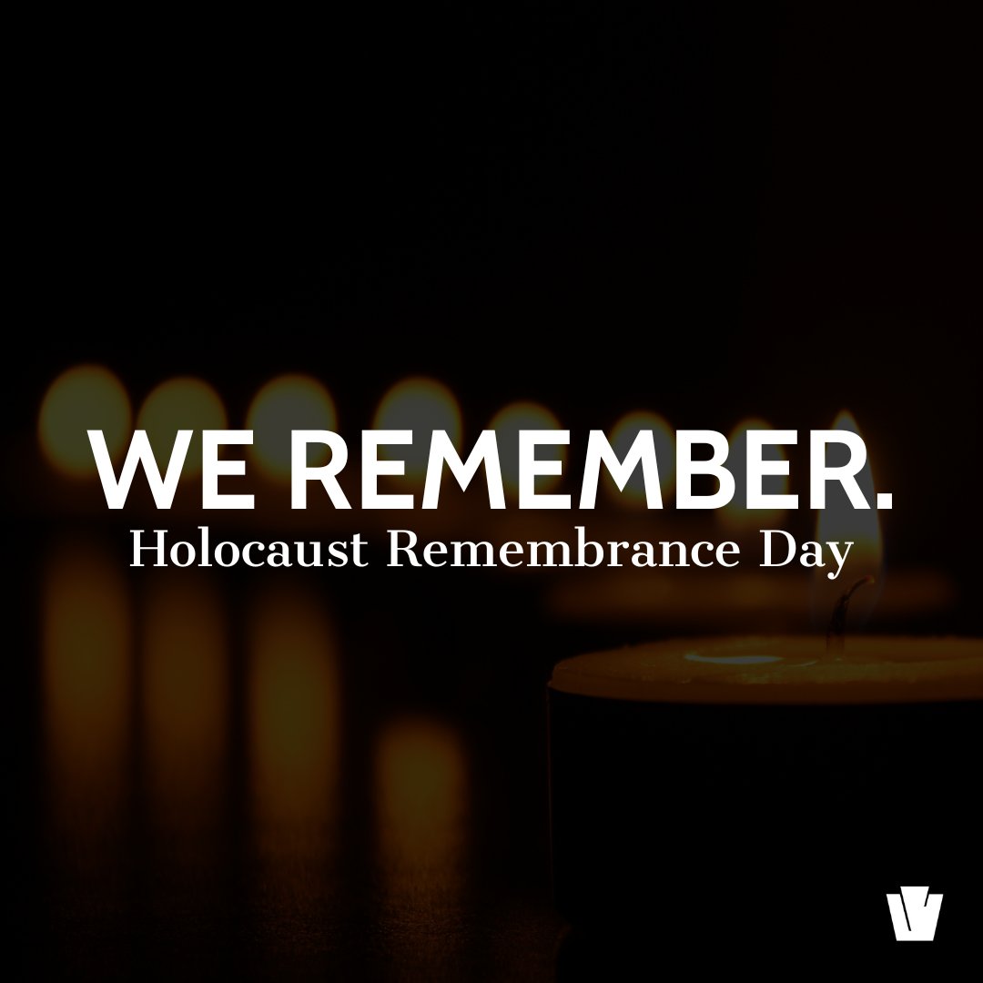 On Yom Hashoah, we remember the six million Jews and millions more who were murdered during the Holocaust. Today, we remember the evils of antisemitism and recommit to combatting it as it rears its ugly head today.