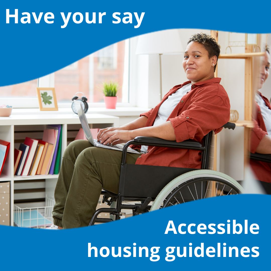 Only 7 days left to have your say on the development of Australian Design Guidelines for Access and Inclusion in Residential Development. Make a submission at: loom.ly/ZBUB4-k