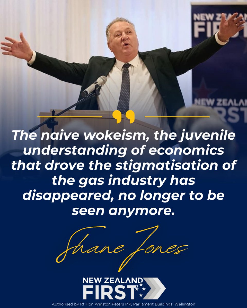 We’re taking action to fast track our economic recovery. No longer will legitimate industries be ostracised due to the opposition’s economic naivety. Common sense is back thanks to New Zealand First.