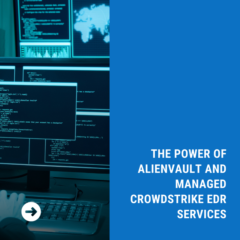 Clearnetworkcom's tweet photo. Discover the power of Managed AlienVault and Managed CrowdStrike EDR services! 🛡️

1️⃣ Enhanced security and advanced threat detection.

2️⃣ Cost-effectiveness.

3️⃣ Compliance assistance.

4️⃣ 24/7 monitoring of your IT infrastructure.

#Cybersecurity #ManagedServices https://t.co/fItY6thezE