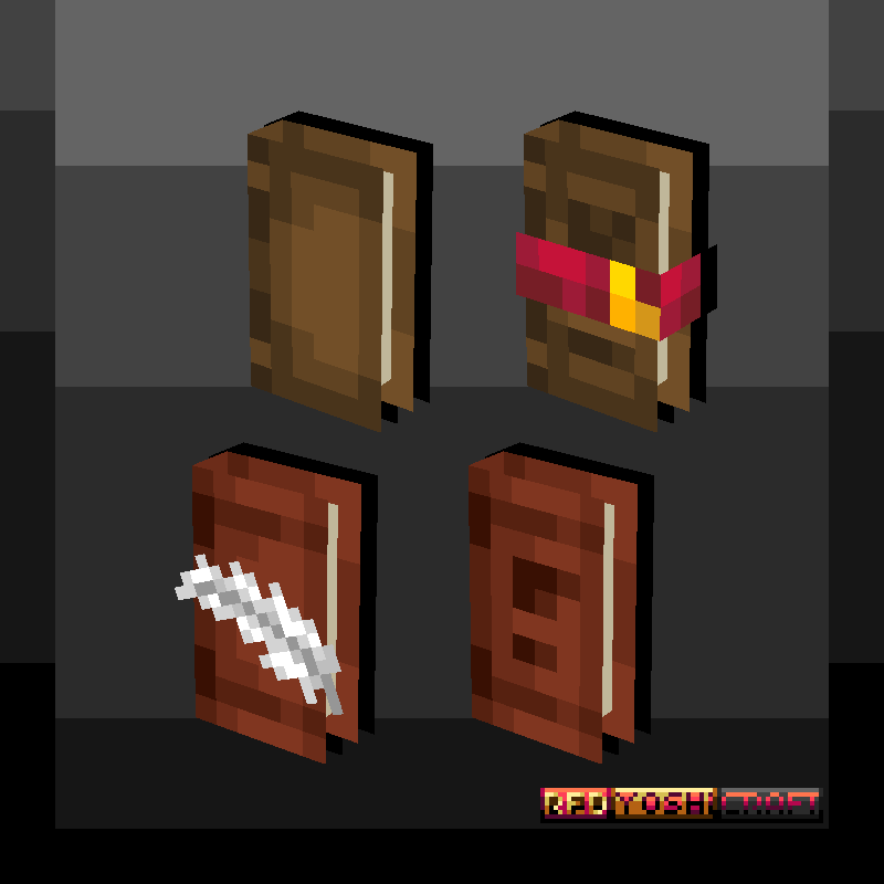 Happy #MCartday! Here's a bunch of Models I've made for a 3D Items Pack! (hopefully releasing around the time Trick Trials does)