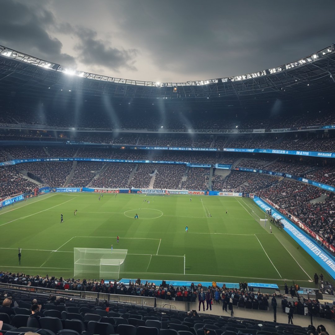 #napoli #udinese it's a huge stadium in napoli