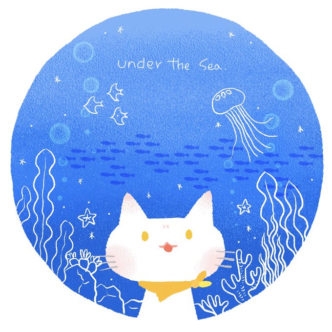 「猫 魚」のTwitter画像/イラスト(新着)