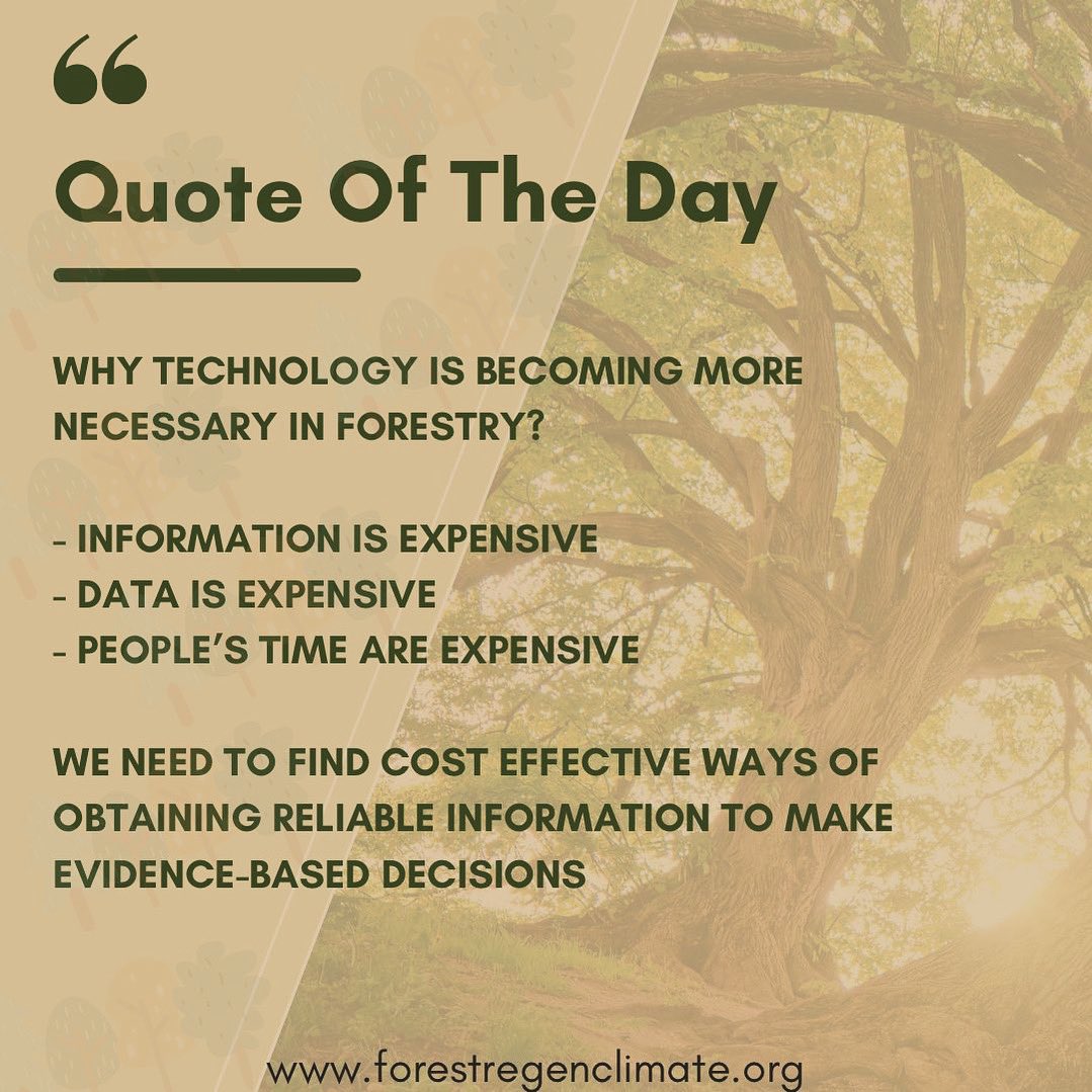 Monday quote 👇 

#sustainabletechnology
#digitalaccessandinclusion 
#forestregenclimate 
#workforcedevelopment #greenjobs