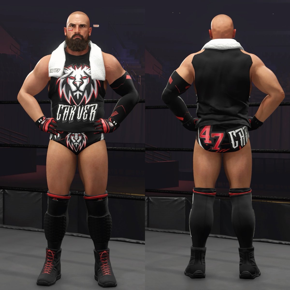 A2JWWE2k's tweet image. ⚫️🟣 CARVER 🟣⚫️ 

THE AWF WORLD CHAMP - CARVER. Makes his return to 2K24. 

Now Up on CC!

Tags: A2J / AWF

#AWF #CAWs #Cawcommunity #WWE2K24 #WWE #Caw #originalcaw #A2J