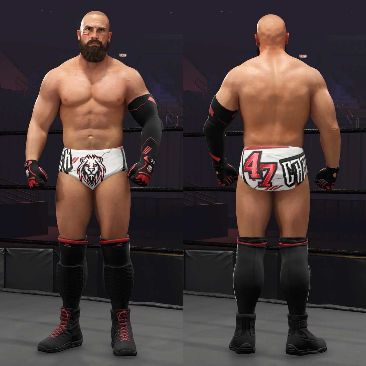 A2JWWE2k's tweet image. ⚫️🟣 CARVER 🟣⚫️ 

THE AWF WORLD CHAMP - CARVER. Makes his return to 2K24. 

Now Up on CC!

Tags: A2J / AWF

#AWF #CAWs #Cawcommunity #WWE2K24 #WWE #Caw #originalcaw #A2J