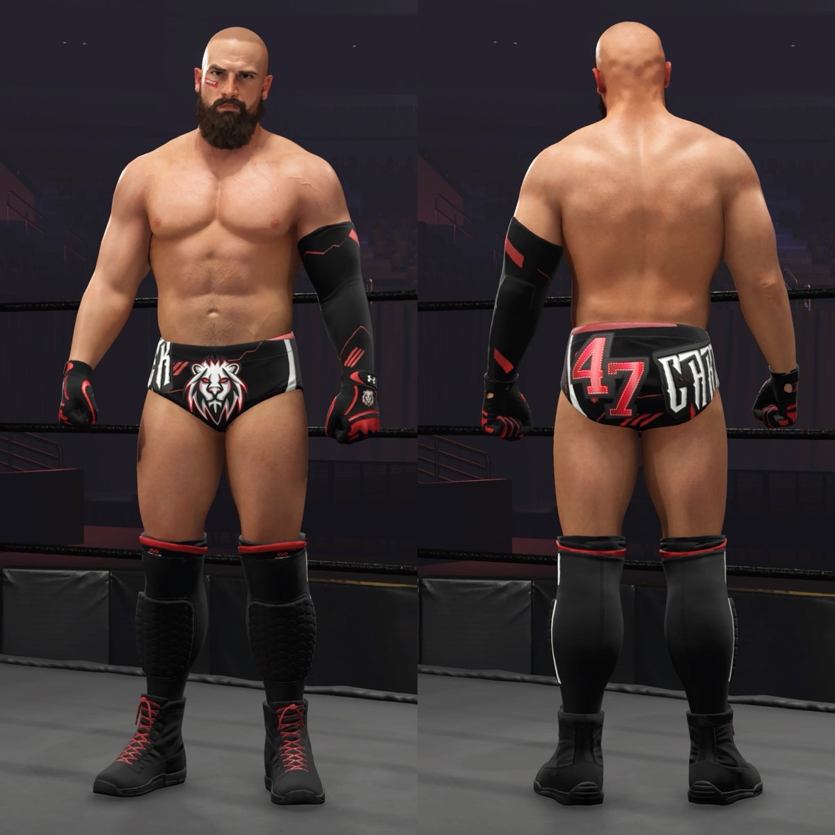 A2JWWE2k's tweet image. ⚫️🟣 CARVER 🟣⚫️ 

THE AWF WORLD CHAMP - CARVER. Makes his return to 2K24. 

Now Up on CC!

Tags: A2J / AWF

#AWF #CAWs #Cawcommunity #WWE2K24 #WWE #Caw #originalcaw #A2J