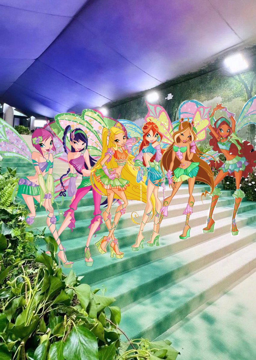 Winx have arrived at The #MetGala