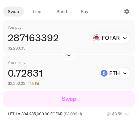 CarlabithellX's tweet photo. received $Fofar revenue share https://t.co/3q6WQ6YOGF https://t.co/mGiopYWrYJ