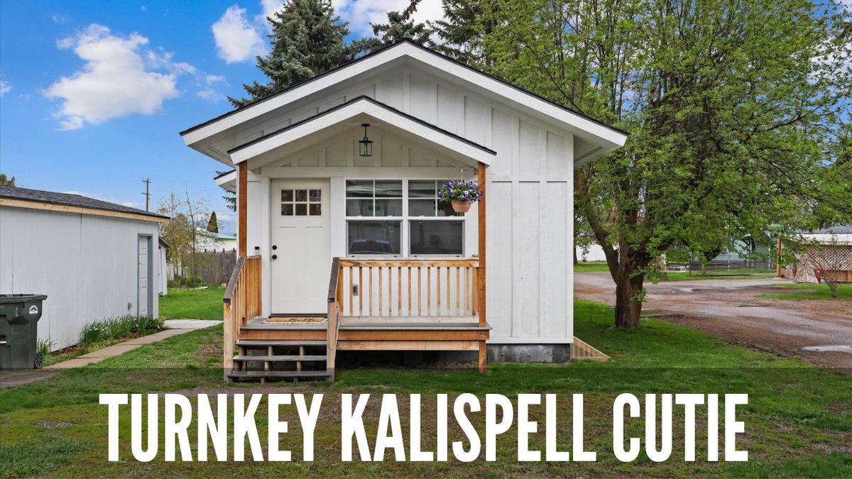 radiantrealtymt's tweet image. 📷 Welcome to this move-in ready cutie with loads of curb appeal.
📷 2 Bedrooms
📷 1 Bathroom
📷 Kalispell, Montana
📷 $350,000
youtu.be/k87NEQ5ZQ58

#kalispellmt #kalispellmontana #kalispell #montanarealestate #montanaliving #montanahomesforsale