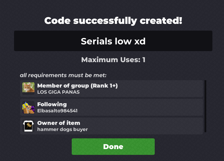 Diablo serial #3 del hammer puggo
roblox.com/catalog/174103…