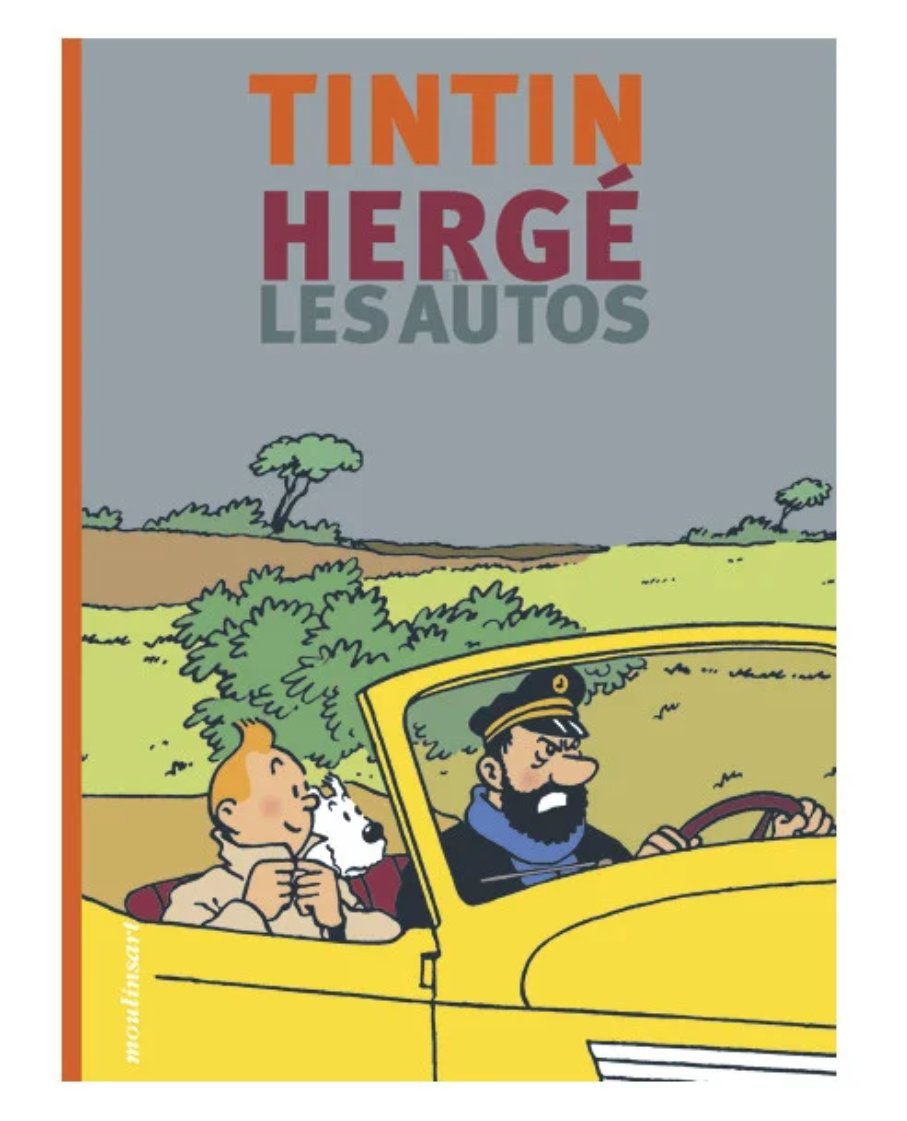 Reading Tintin's 24 adventures allows more than 50 years of contemporary history to stream past our eyes. Hergé's work depicts the evolution of the automobile, as attested to in this wonderful, beautifully illustrated graphic novel en Français! 🚘📜❤️✨ ➡️ bit.ly/4a7EDUE