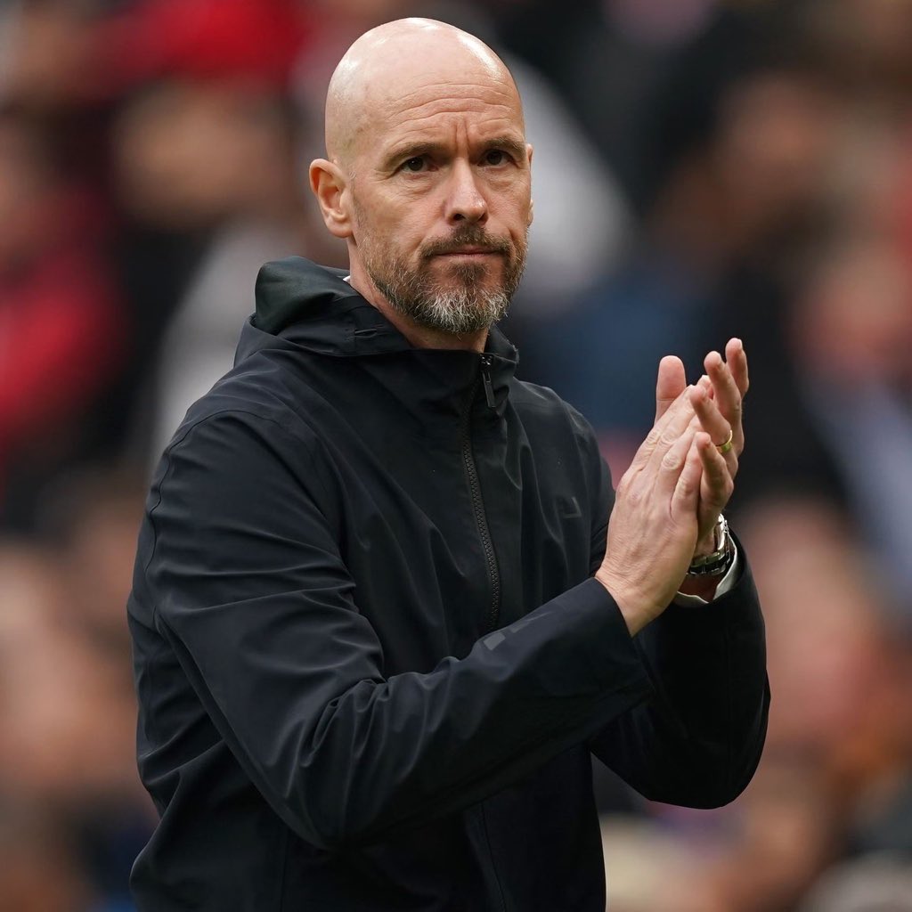 Gunnersc0m's tweet photo. Erik ten Hag: "We weren't good enough today, but Garnacho's goal at Arsenal back in September was NOT offside." https://t.co/eayqhsYUc9