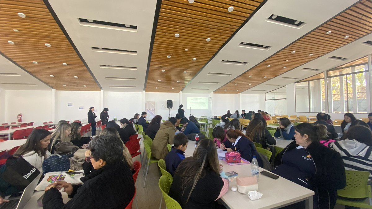 Estamos en el Colegio San Pedro Nolasco #Quillota en el encuentro de Formación en Convivencia Escolar dirigido a los docentes de la comunidad educativa. 
Esto les permitirá diseñar prácticas y estrategias para la convivencia escolar y bienestar. 
<a href="/pucv_cl/">PUCV</a>