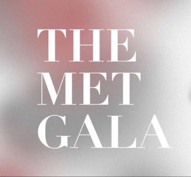 🚨 | @TaronEgerton confirmed to attend the Met Gala.