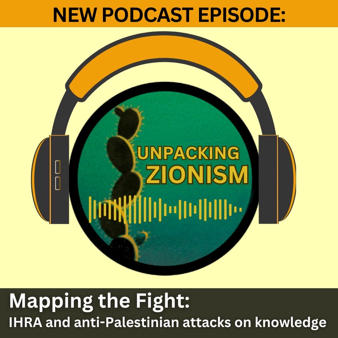 🎧New episode! @LaraFriedmanDC, @ReplyingOdalisQ, & @mishmoshk map out the counterinsurgency against Palestine solidarity, including 'safety' discourse, the rise of Zionist antisemitism watchdogs, & the mushrooming of repressive legislation. Recorded as an @AmerStudiesAssn panel.