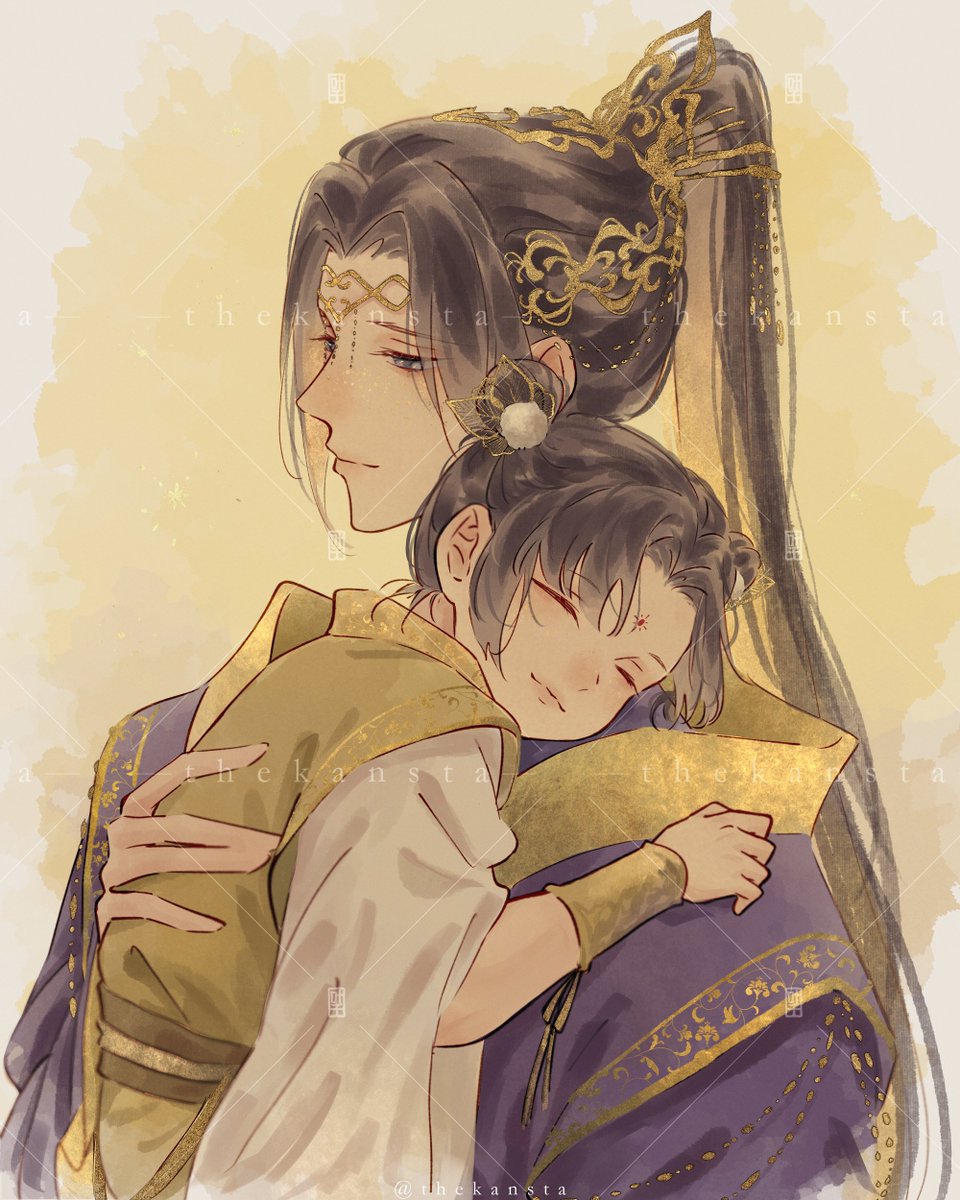 thekansta's tweet image. sun and his little star
#jiangcheng #jinling