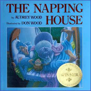 Fun Fact: Don used our house in Santa Barbara as the model for the illustrations of The Napping House! This story was inspired by my son and his Granny's daily afternoon nap at her house ❤️

Have a beautiful day full of fun and reading!