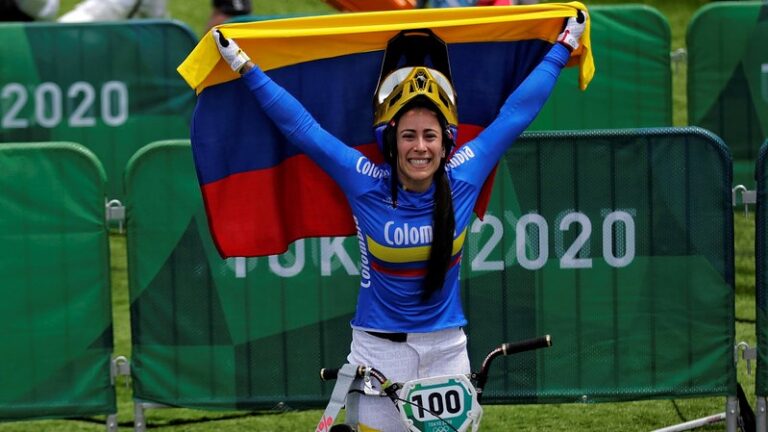 Ciclismo BMX y MTB colombiano rumbo a París 2024 📰 olimpicocol.co/web/ciclismo-b…