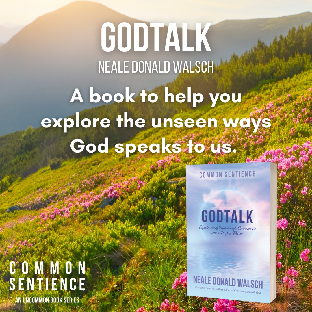 Sometimes, divine messages come in unexpected ways - a sudden realization, a stroke of genius, or a gut feeling. We might dismiss them as chance occurrences, but what if they are messages from God? To learn more visit - bit.ly/GodTalkbyNDW