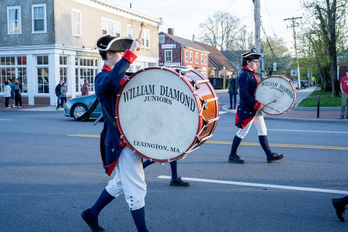 PHOTOS: William Diamond Junior Fife and Drum Corps Hosts Tattoo and Muster Events in Collaboration with Lex250 Celebrations: Check out photos from Lexington's Tattoo and Muster Events, featuring the William Diamond Junior Fife and Drum Corps! lex250.org/photos-william… #Lex250