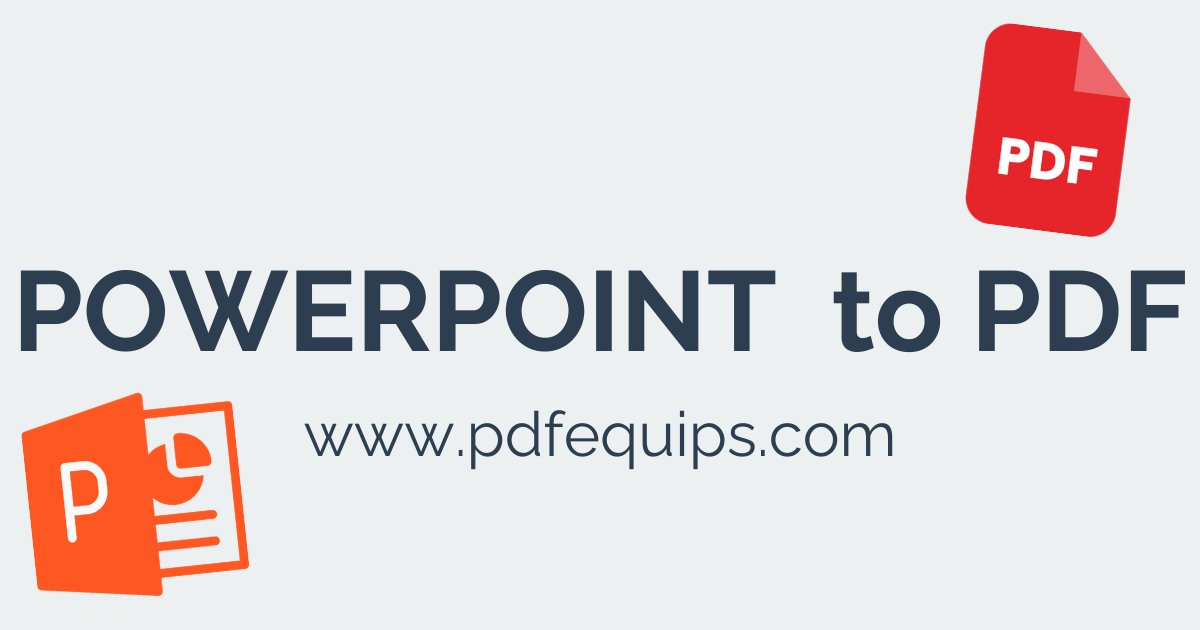 Convert POWERPOINT Files to PDF!  #pdfequips #microsoftoffice #microsoft #office #microsoftexcel #windows #excel #microsoftword #powerpoint #business #microsoftlife #microsoftazure #microsoftlumia #microsoftteams #word #microsoftwindows #microsoftsurface #EnterpriseCup #viral