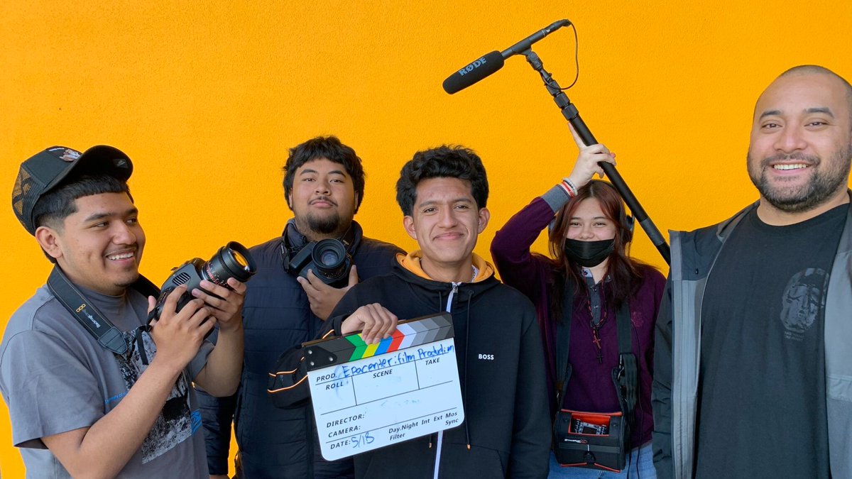 Film Independent is a proud 2024 Civics + Humanities Middle Grades Grant recipient! Thanks to @CA_Humanities, we can help middle school students explore identity and representation through filmmaking! Learn more: tinyurl.com/2cy2thbs
