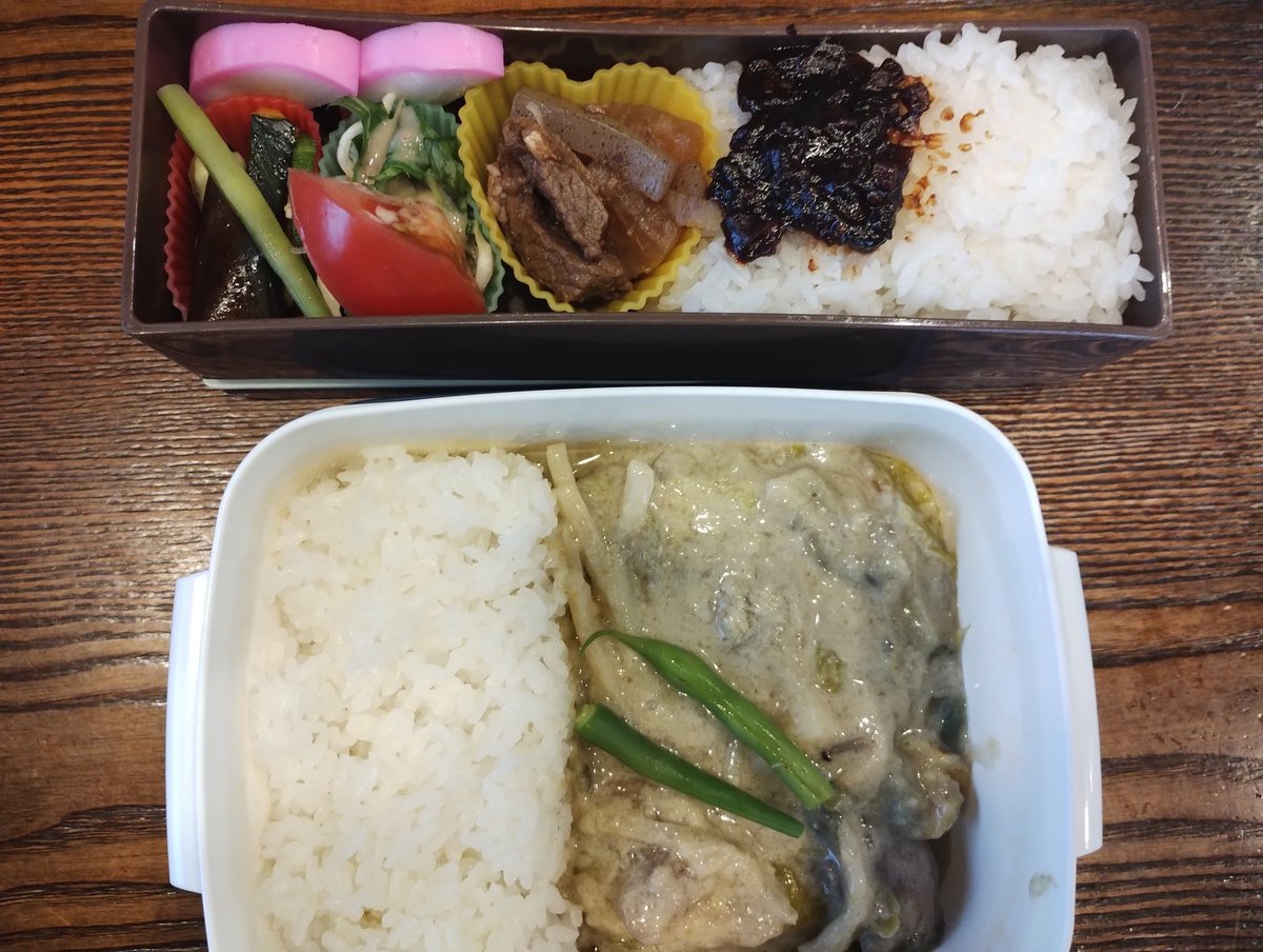 おべんと持ってお仕事 #料理男子 #お弁当