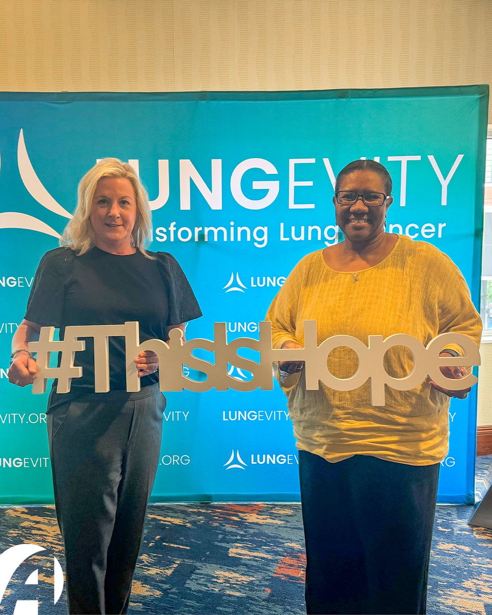 Over the weekend patients, survivors and caregivers from across the country convened in Atlanta for @LUNGevity’s annual #HOPESummit, a unique event dedicated to living well with lung cancer. @Amgen was honored to be part of #ThisIsHope24. 🔗Learn more: amgen.ly/3Ww7bnn