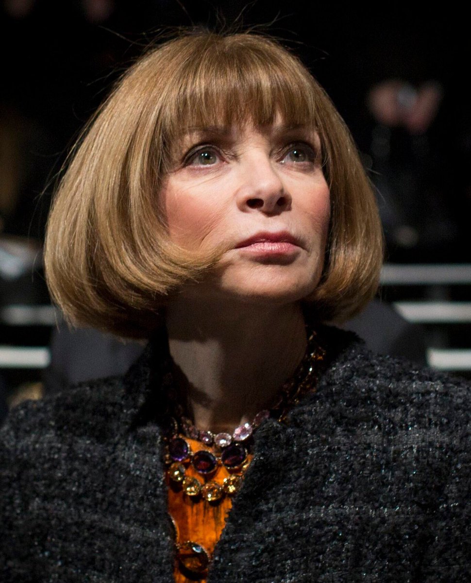 'The best way to make your dream come true is to wake up.' Anna Wintour