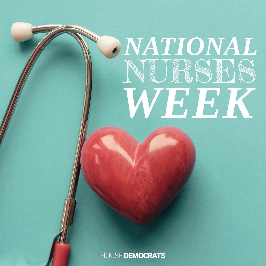 Happy #NationalNursesWeek and #NationalNursesDay!

Nurses are the backbone of our healthcare system as they care for patients, comfort their loved ones, and give back to our communities. Thank a Nurse this week!