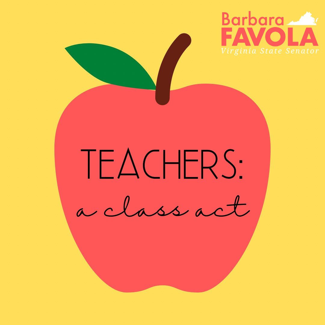 It's #TeacherAppreciation Week! Our educators work hard every day to support, inspire, and challenge the next generation. I will continue to fight to increase teacher wages, reduce class sizes, and secure services to support learning for all students.