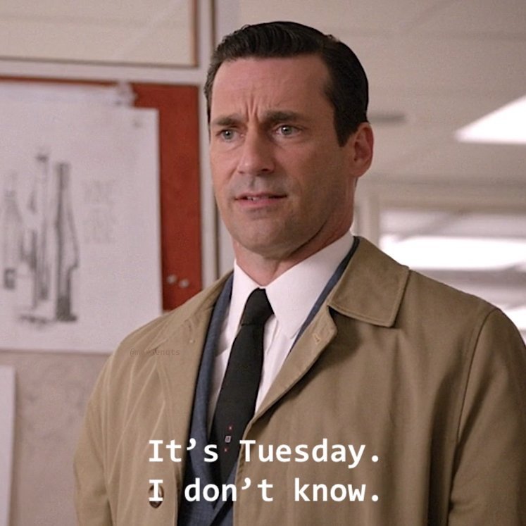 Mad Men Quotes (@MadMenQts) on Twitter photo 2024-05-07 09:12:00