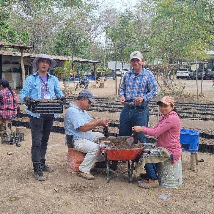 📷📷📷 ¡Interesante proceso de elaboración del vivero de la Municipalidad de Zacapa! facebook.com/institutonacio…