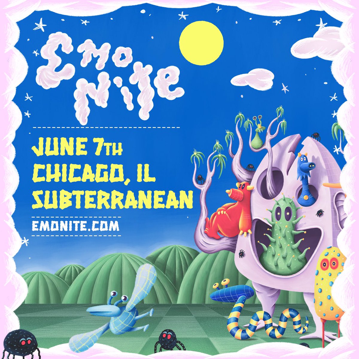 🌵JUST ANNOUNCED🌵 EMO NITE (@emonitela) Friday, June 7 | 17+  Tickets @ subt.net