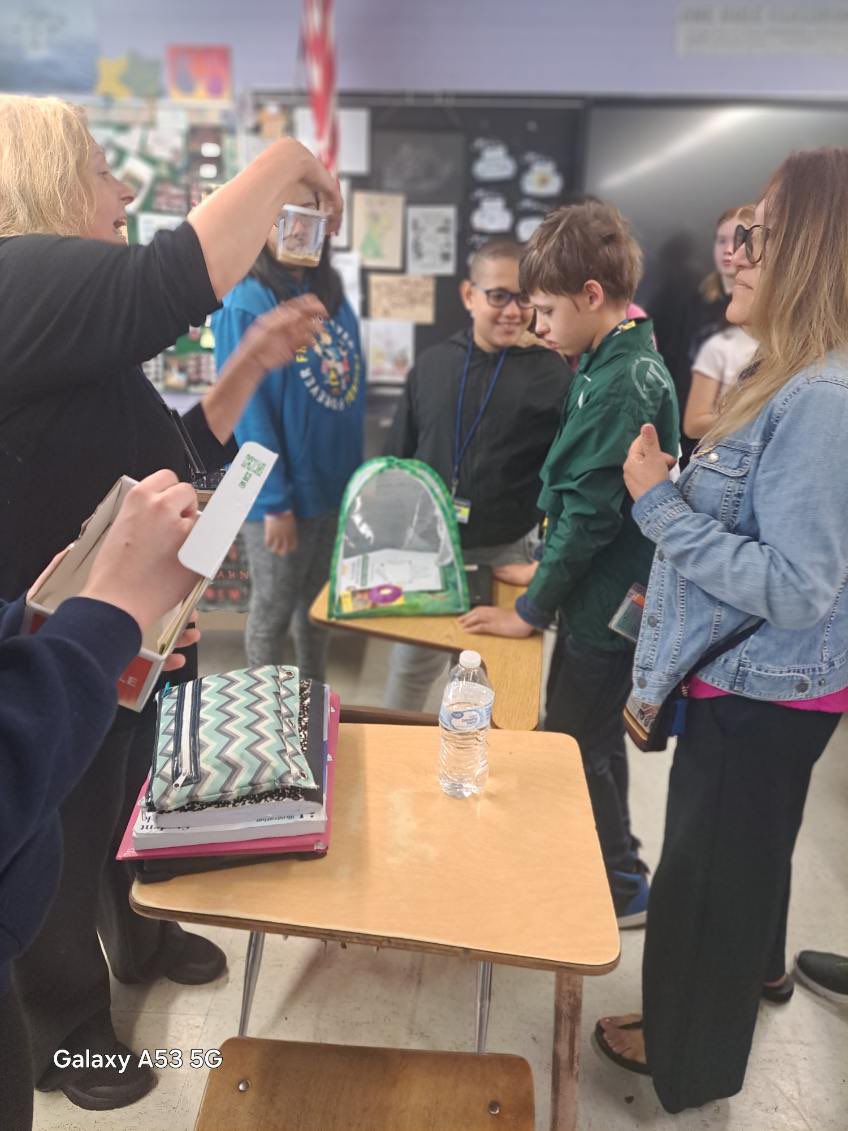 CMS Friday Friends (@cmsfrifriends) on Twitter photo All of our friends are ready to get started watching the butterfly cycle with their caterpillars! Can’t wait to see them fly! @coloniamiddle <a href="/J_Massimino/">Joseph Massimino, Ed.D.</a> ust All of our friends are ready to get started watching the butterfly cycle with their caterpillars! Can’t wait to see them fly! @coloniamiddle <a href="/J_Massimino/">Joseph Massimino, Ed.D.</a> ust