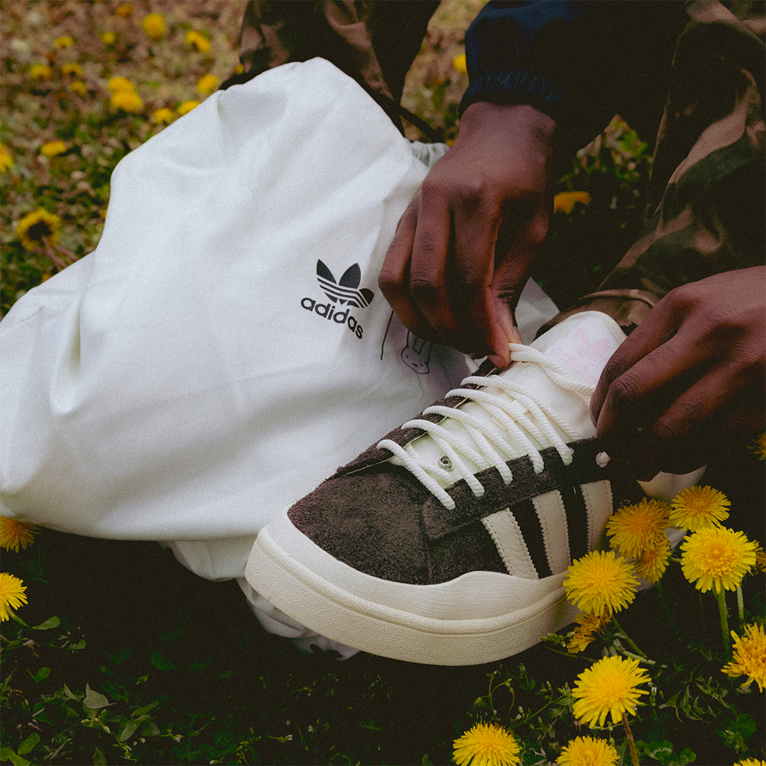The Last Campus celebrates Benito’s latest on-stage style
and his non-stop push for originality. 🐰Releasing on May 11 📅

#Adidas #topsandbottoms #adidascampus sneakerhead #thelastcampus #sneakernews #sneakerlove #sneakerfreaker #kicks #kicksoftheday
