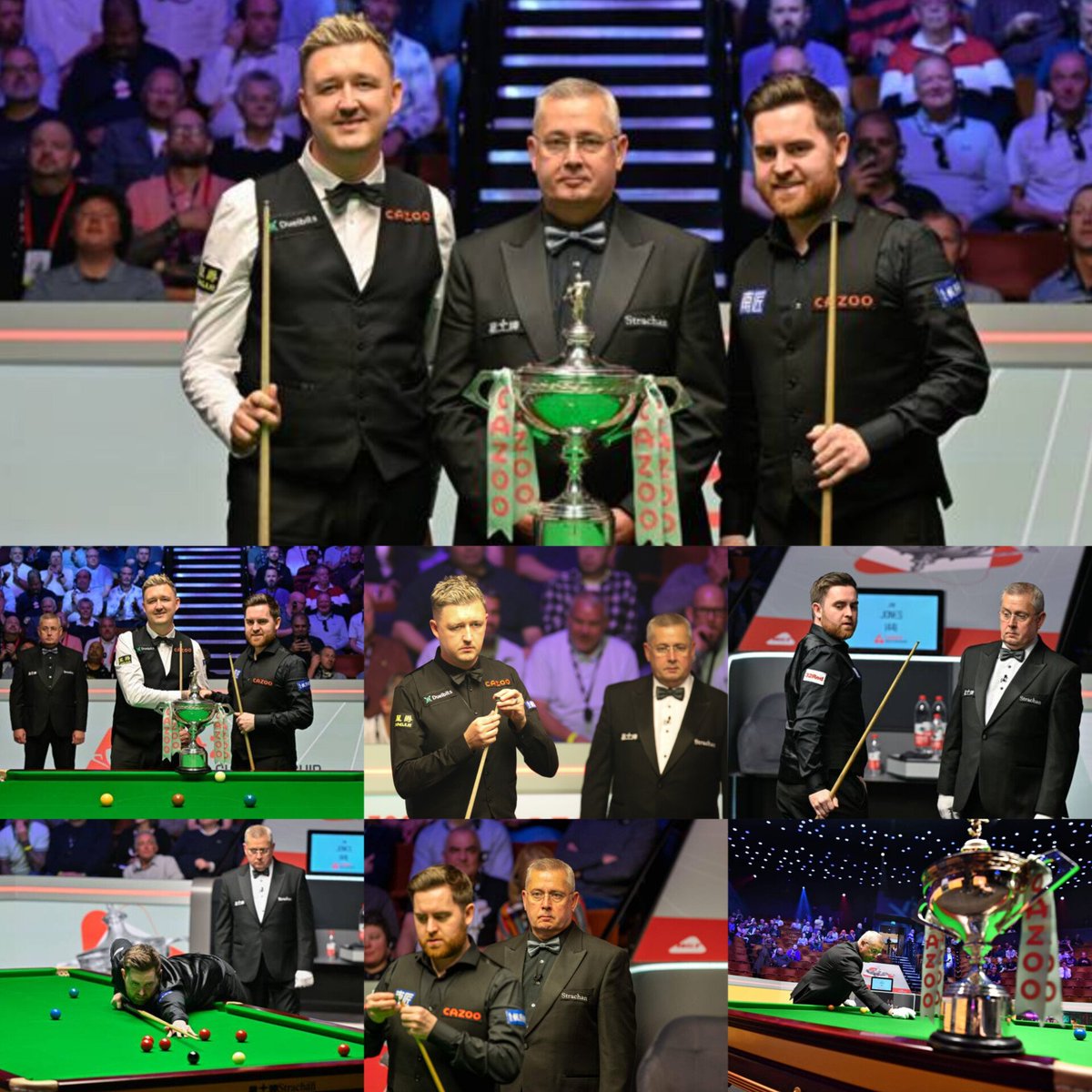Paul Collier's last World Championship Final!
We'll miss you @welshref 👋
All the best!
#snooker #WorldChampionship
📸 Imago-images