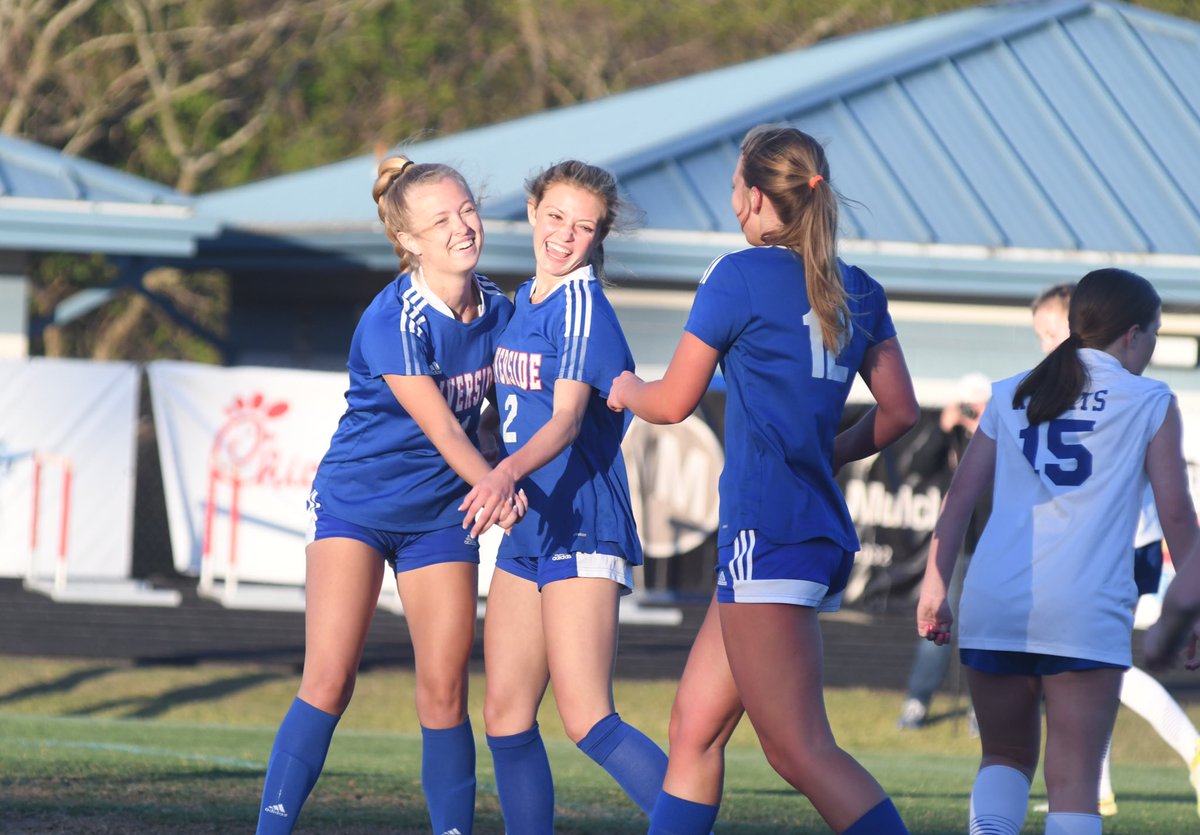 Charlotte Bozarth is known as the “heart and soul” of Riverside’s girls soccer team. She was the hat-trick hero for the Lady Warriors in their upper state semifinal win over Indian Land: ➡️greercitizen.com/sports/bozarth…