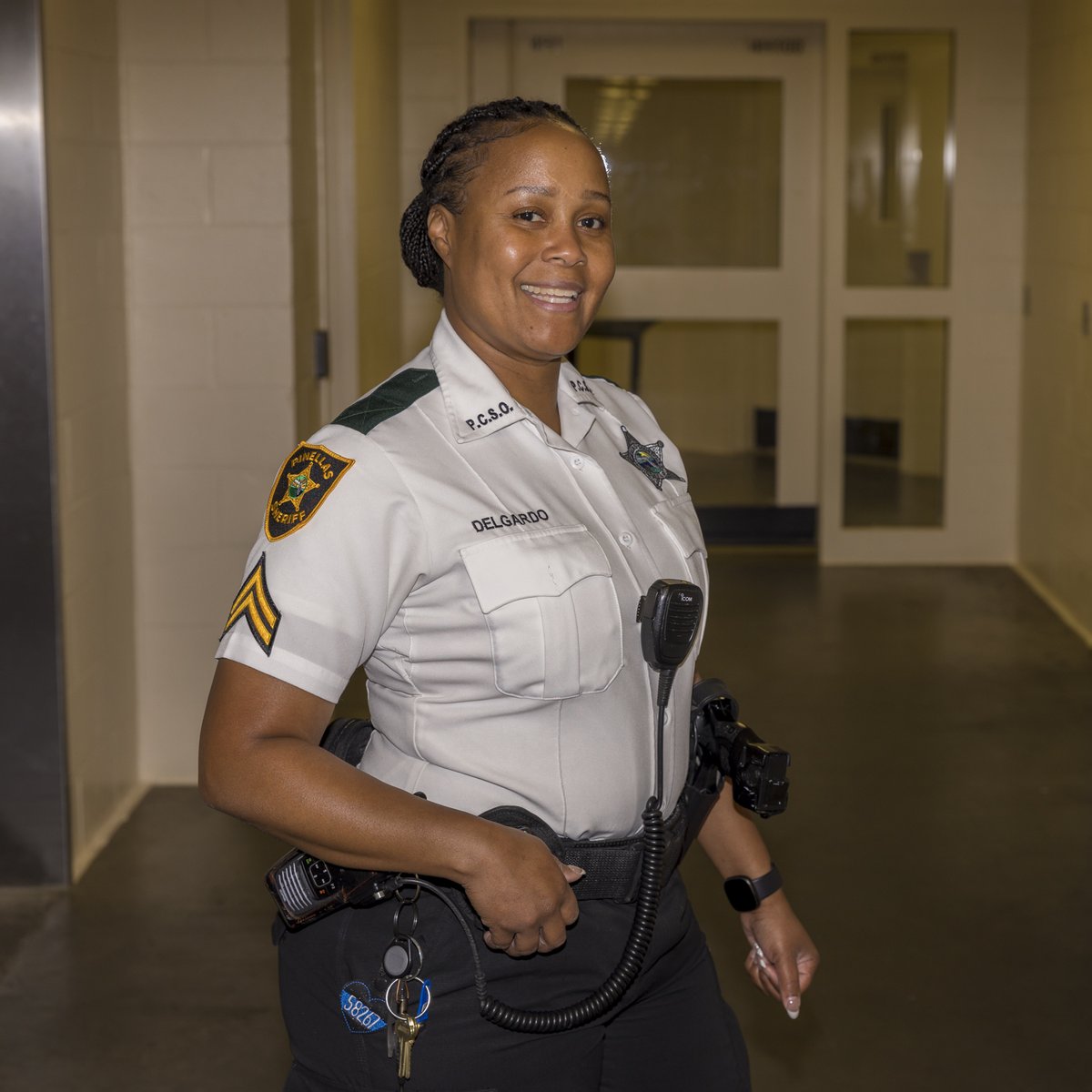 Saluting our heroes behind the scenes - the hardworking men and women who keep the Pinellas County Jail functioning seamlessly. As we mark National Correctional Officers Week, join us in celebrating our devoted detention deputies for their invaluable yet often unseen service.